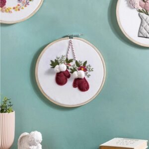Hand-Embroidered Home Décor