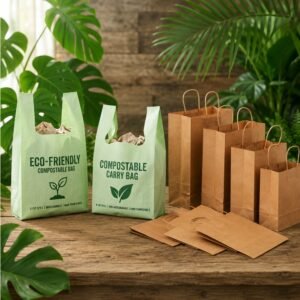 Carryover (Paper Carry Bags)